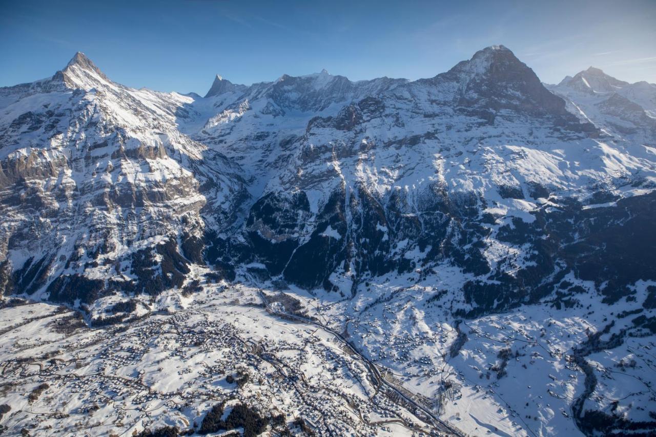 Apartment Gornerhaus Grindelwald Exterior foto